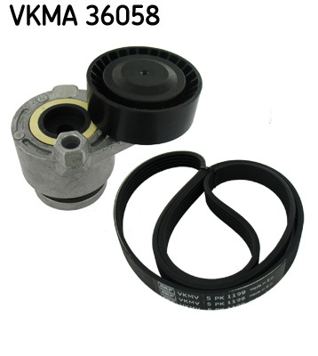 Zestaw paska klinowego wielorowkowego VKMA 36058 SKF